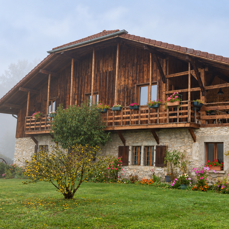 Rooms on a farm