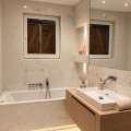Salle de bain marbre