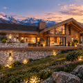 Grand Chalet façade autre vue