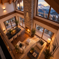 Chalet Alpin salon