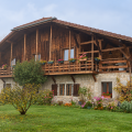 facade de la ferme