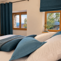 chambre bleue