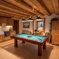 Salle de billard Rdc