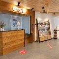 Comptoir esf lumineux et soigné