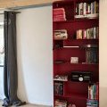 bibliothéque devant porte 2